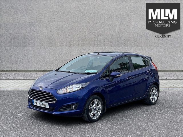 Image for 2016 Ford Fiesta 1.0 EcoBoost 65PS S/S Zetec