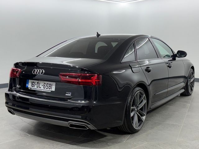 Image for 2016 Audi A6 (161) S LINE 2.0 TDI ULTRA 190PS BLACK EDITION STYLING