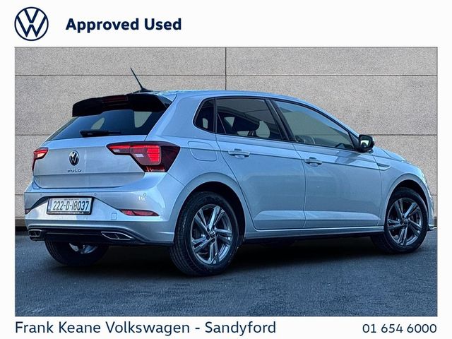 Image for 2022 Volkswagen Polo *R-Line* 1.0TSI 95HP Manual @Frank Keane Volkswagen South Dublin 