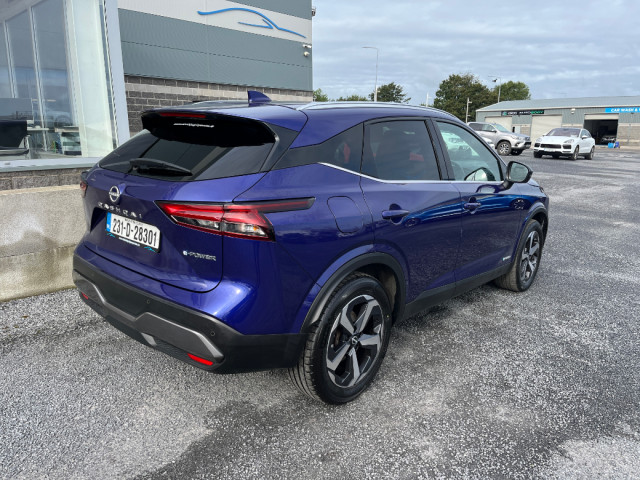 Image for 2023 Nissan Qashqai Epower SV Prem GR 5DR AUTO*QUALITY ASSURED USED CARS*SIMI APPROVED*GREAT RATE FINANCE AVAILABLE*WELCOME TO DAVID QUIGLEY AUTOS*