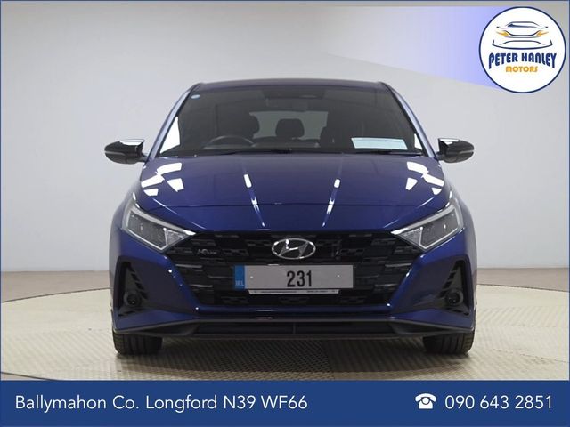 Image for 2023 Hyundai i20 I20 N Line Mhev T-Gdi N Line T-GDi 120 eClutch (iMT) MHEV 48v Start/Stop