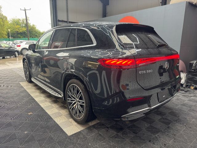 Image for 2024 Mercedes-Benz EQS 2024 MERCEDES-BENZ EQS 580 4MATIC SUV SPORTS AUTOMATIC/ CRUISE CONTROL / PARKING CAMERA / ELECTRIC MEMORY & HEATED SEATS / PADDLE SHIFTERS / PANORAMIC SUNROOF / AMBIENT LIGHTS / APPLE CARPLAY AND MORE