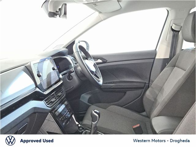 Image for 2025 Volkswagen T-Cross T-CROSS 1.0 TSI M5F 95HP
