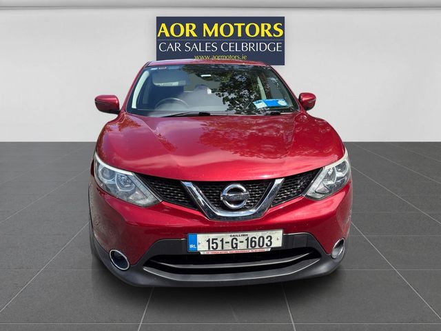 Image for 2015 Nissan Qashqai 1.5 DSL SV 4DR