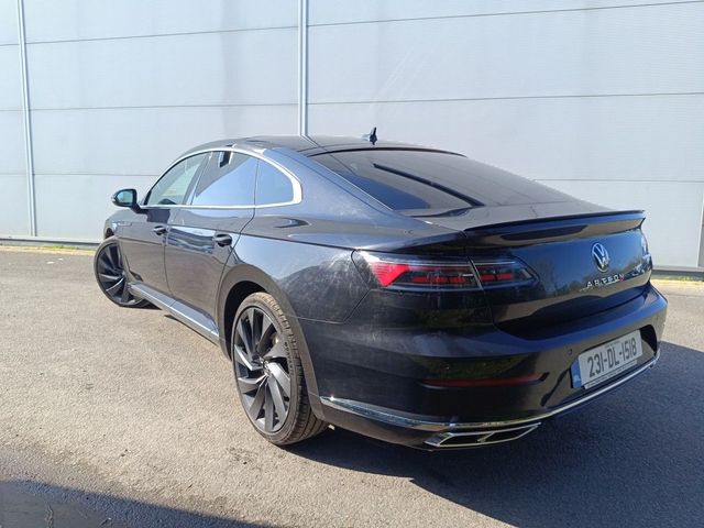 Image for 2023 Volkswagen Arteon 2.0TDI D7F 150HP R-LINE 20" Rosario Black Alloys & Panoramic Sunroof