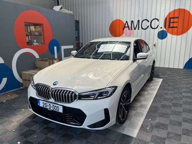Image for 2025 BMW 3 Series 2025 BMW 330E M-SPORT 2.0 AUTOMATIC / CRUISE CONTROL / PARKING CAMERA / ELECTRIC MEMORY & HEATED SEATS / PADDLE SHIFTERS AND MORE