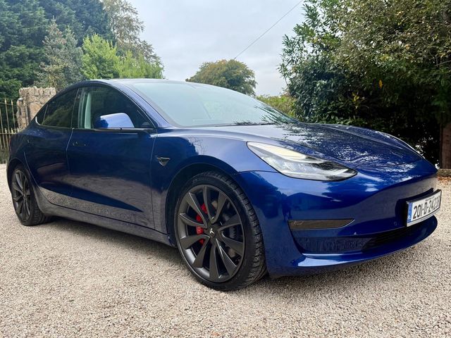 Image for 2020 Tesla Model 3 PERFORMANCE DUAL MOTOR ALL WHEEL DRIVE 