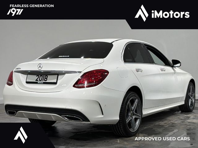 Image for 2018 Mercedes-Benz C Class C220D AMG LINE DIESEL LOW MILEAGE