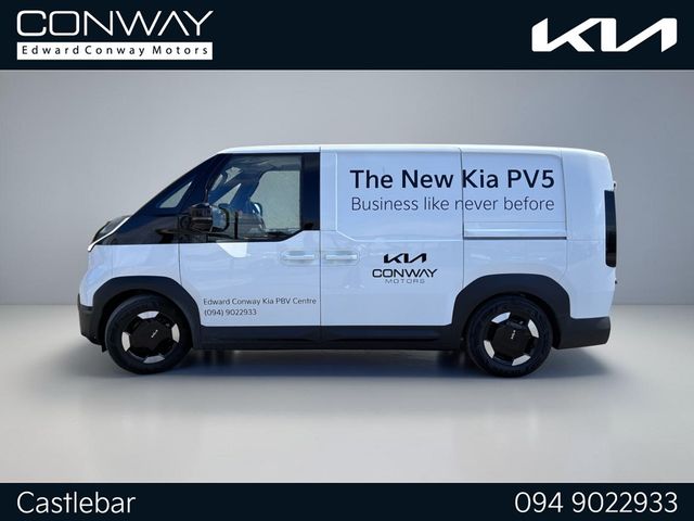 Image for 2026 Kia PV5 CARGO VAN K2 6DR AUTO, electric, 410 km