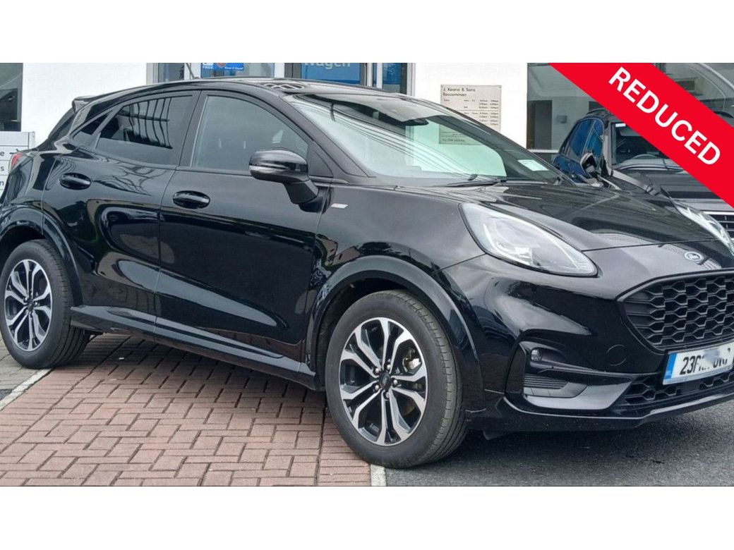 Image for 2023 Ford Puma ST-Line 1.0L Hybrid 125PS **PARKING SENSORS, FINANCE AVAILABLE, CALL US TODAY**