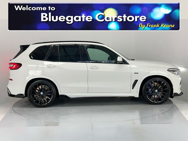 Image for 2022 BMW X5 G05 XDRIVE 45E M SPORT PHEV**M Performance Bodykit** Digital Dash**Touchscreen Media**Ambient Lighting**Black Leather Interior**Heated Seats** Reverse Camera**Foldable Mirrors**Cruise Control**Isofix*