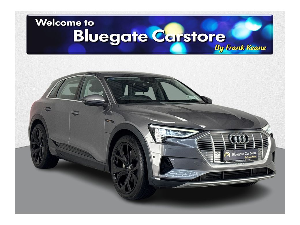 Image for 2021 Audi e-tron TECHNIK 50 QUATTRO**NEW 22'' BLACK ALLOYS**HEATED LEATHER SEATS**TOUCH SCREEN MEDIA DISPLAY**APPLECARPLAY**REVERSE CAMERA**DRIVE SELECT MODES**ELECTRIC TAILGATE**MULTIFUNCTIONAL STEERING WHEEL**