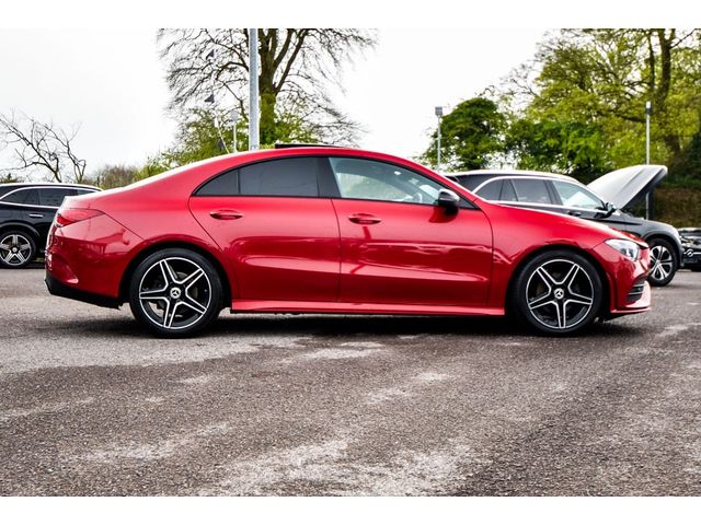 Image for 2022 Mercedes-Benz CLA Class 200d AMG Pan Roof Night Pack