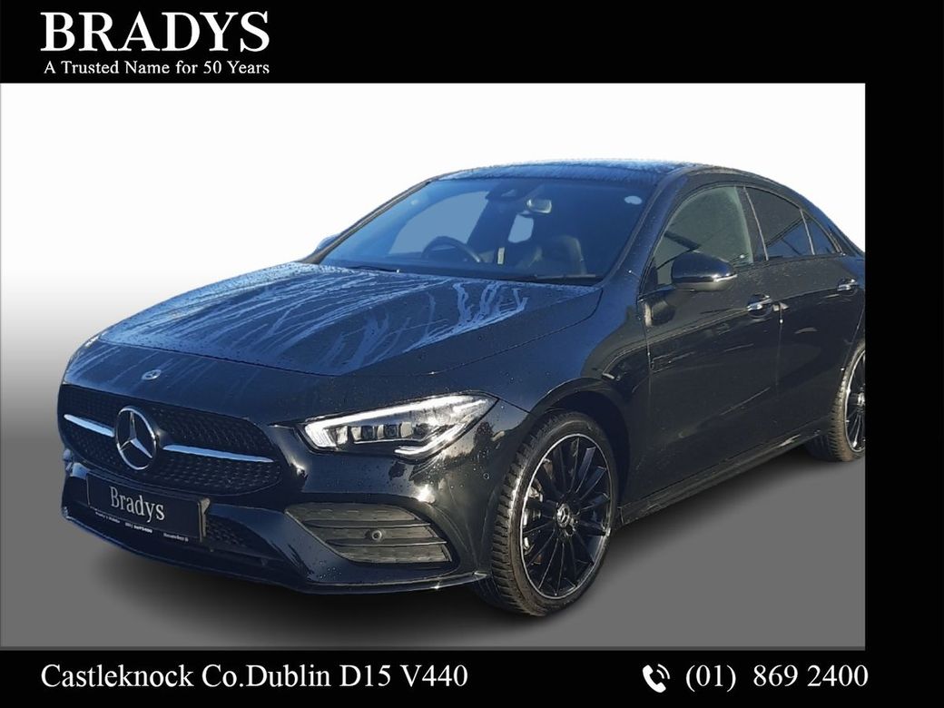 Image for 2023 Mercedes-Benz CLA Class -SOLD-CLA 250e Hybrid AMG Premium Plus Night Edition