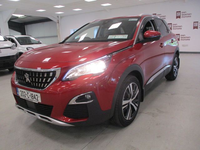 Image for 2020 Peugeot 3008 Allure 1.5 Blue HDI 130 5 DR-CAMERA-SAT NAV