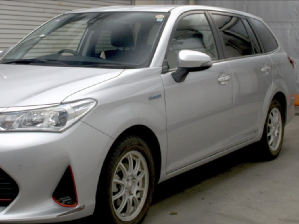 Image for 2017 Toyota Corolla 1.5 Corolla Fielder Petrol Hybrid Auto