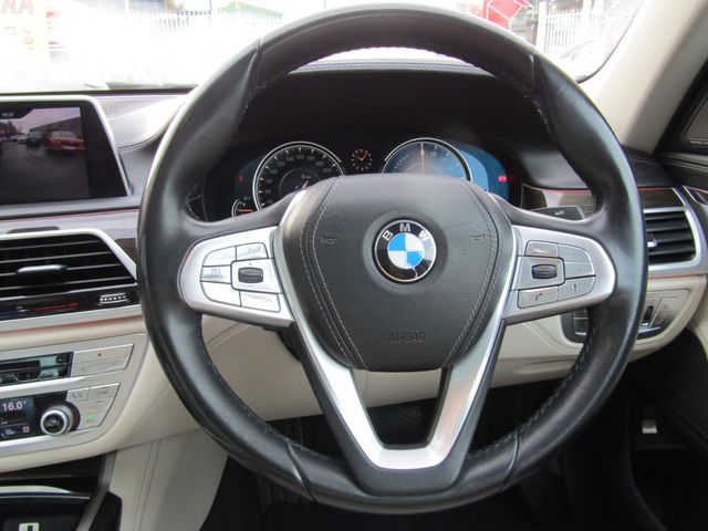 Image for 2017 BMW 7 Series 740 E G11 Exclusive 4DR Auto