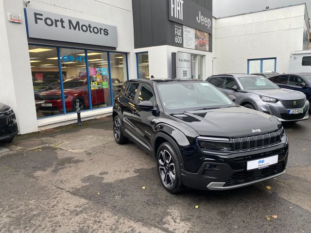 Image for 2025 Jeep Avenger FULL ELECTRIC EV, SUMMIT , 54kWh , 400kms Range *GREEN LOAN AVAILABLE*