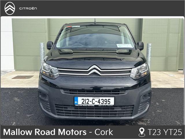 Image for 2021 Citroen Berlingo LX BLUEHDI 75 MWB 650 650KG 3DR