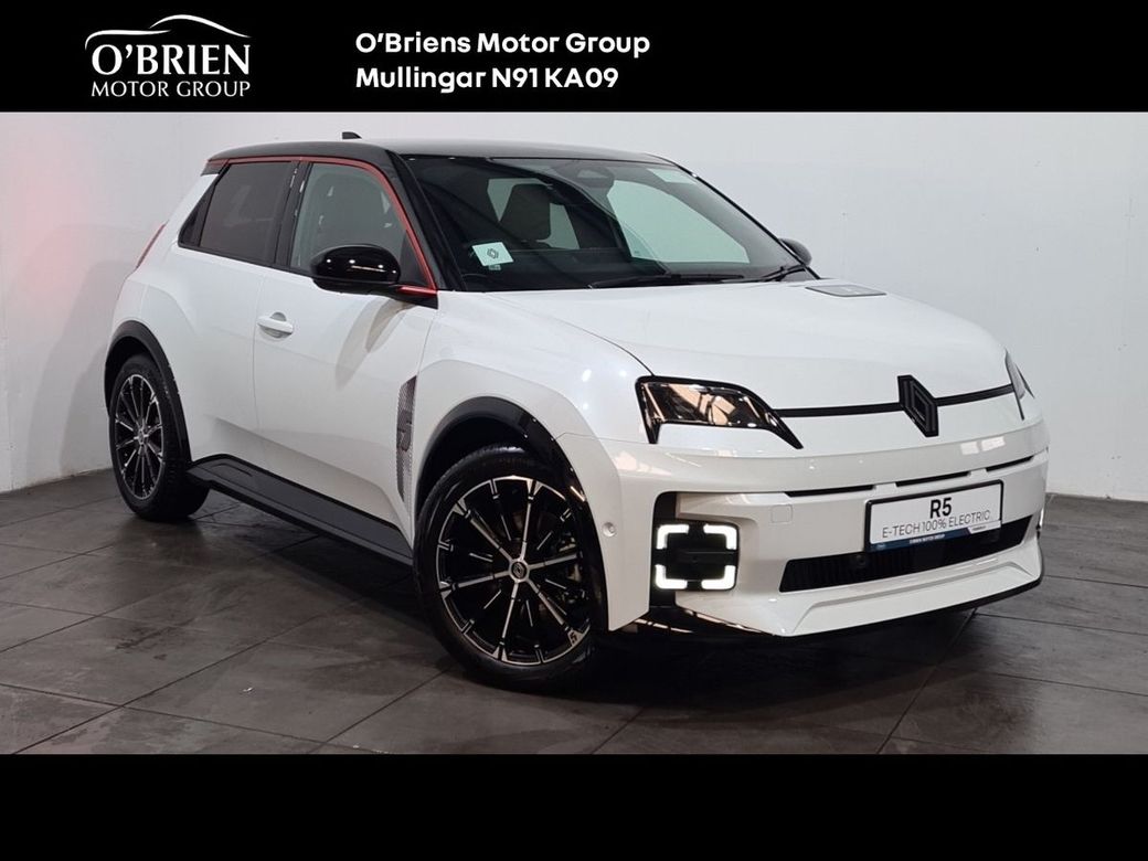 Image for 2025 Renault 5 Iconic 52KW 410km Range