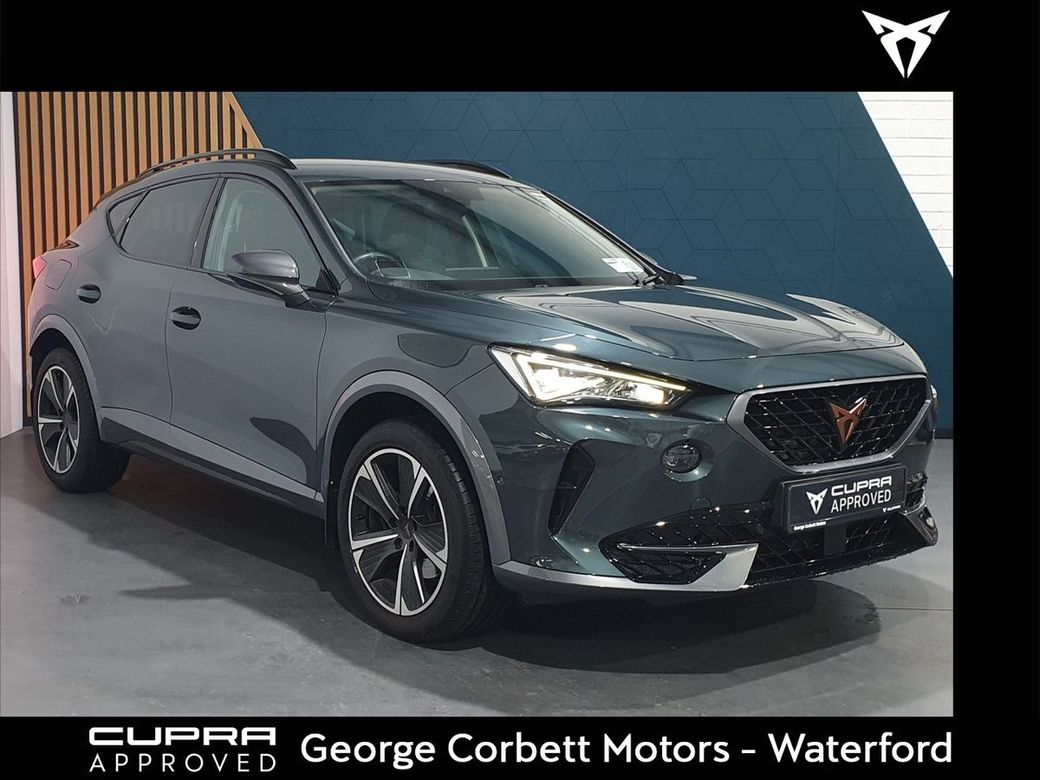 Image for 2022 Cupra Formentor 1.5TSi 150hp (From €103 per week)