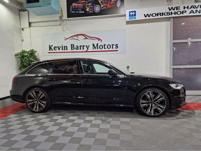 Image for 2015 Audi A6 AVANT 3.0TDi SE QUATTRO 218BHP AUTOMATIC *20" UPGRADED ALLOYS / ADAPTIVE CRUISE CONTROL / BLIND SPOT ASSIST / ELECTRIC BOOTLID / FULL BLACK LEATHER / HEATED SEATS & STEERING WHEEL / 360 DEGREE CAMERA*