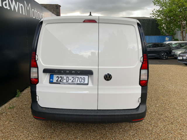 Image for 2022 Volkswagen Caddy 2.0 TDI CARGO // PRICE EXCL. VAT // ONE OWNER // 03/27 CVRT // DOCUMENTED SERVICE HISTORY // 