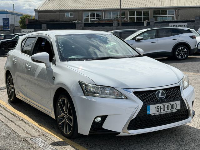 Image for 2015 Lexus CT 200h 