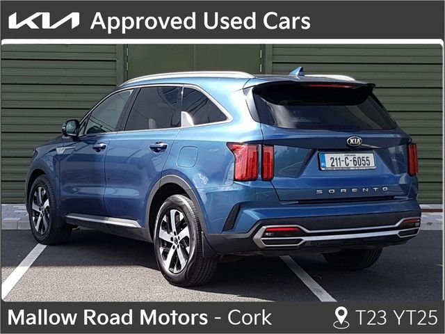 Image for 2021 Kia Sorento K4 2WD 5DR AUTO AU