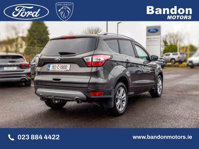 Image for 2019 Ford Kuga 2019 Ford Kuga 1.5TDCi 120PS FWD Titanium