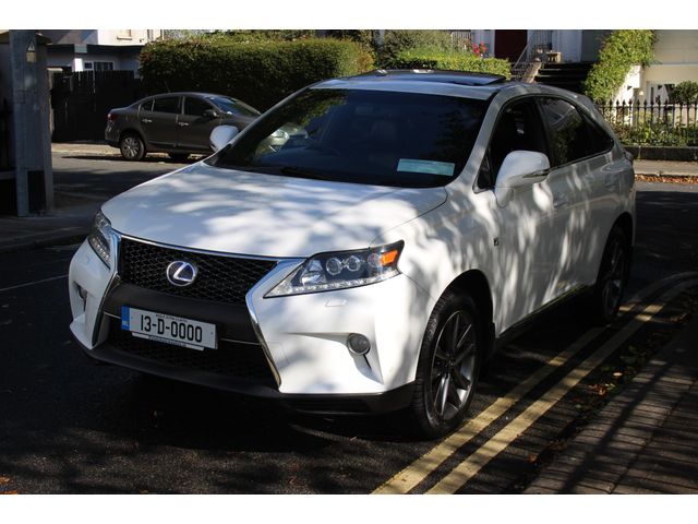 Image for 2013 Lexus RX450h 450H F SPORT with Sun-Roof new Lexus Hybrid Certificate