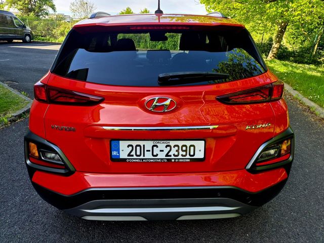 Image for 2020 Hyundai Kona 1.0 T-GDI Executive