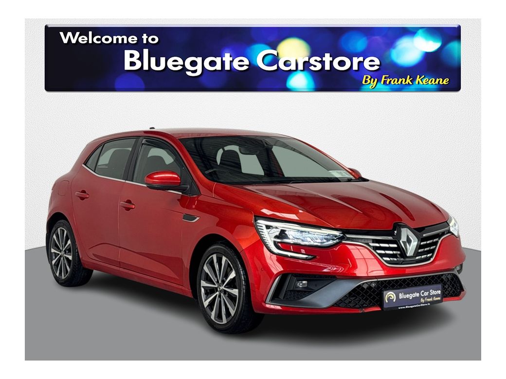 Image for 2021 Renault Megane R. S LINE**BOSE SOUND SYSTEM**AMBIENT LIGHTING**SEMI BUCKET SEATS**MULTIFUNCTIONAL STEERING WHEEL**DUAL CLIMATE CONTROL**REVERSE CAMERA**PARKING SENSORS**TOUCH SCREEN MEDIA DISPLAY**