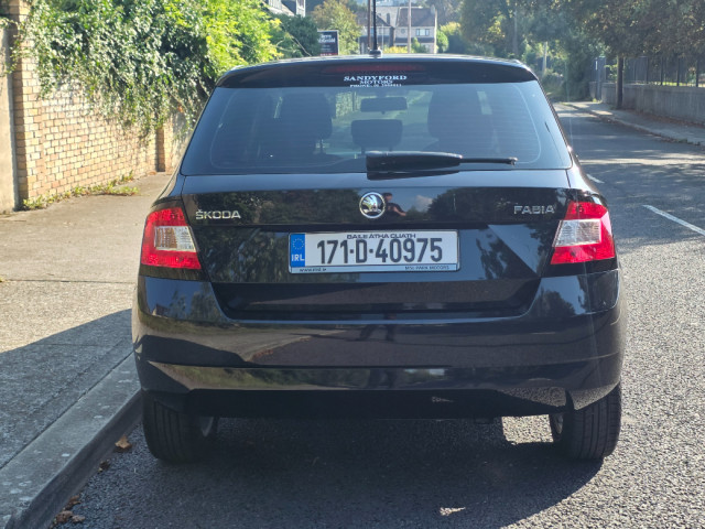 Image for 2017 Skoda Fabia Ambition 1 0MPI 60HP 4DR