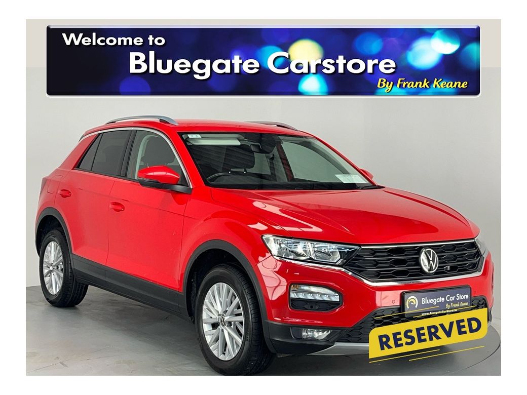 Image for 2021 Volkswagen T-Roc DESIGN 2.0 TDI**Apple CarPlay**Semi Digital Dash**Touchscreen Media**Reverse Camera**Parking Sensors**Black Cloth Interior**Multifunctional Steering Wheel**Foldable Mirrors**Isofix**Air Conditioning**