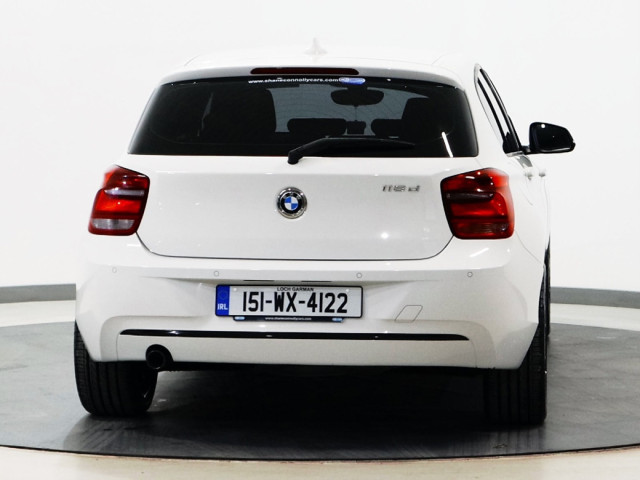 Image for 2015 BMW 1 Series *98* 118 D F20 Sport 5DR