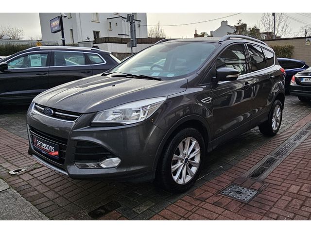 Image for 2016 Ford Kuga C520 TITANIUM 2.0 TD 120 S6 M6 F 5DR FWD