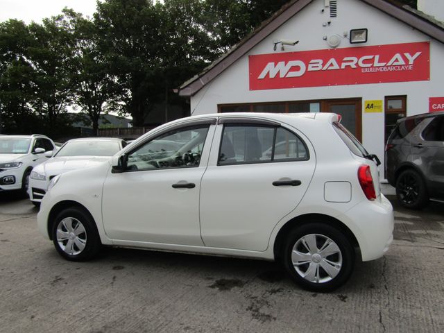 Image for 2016 Nissan Micra AUTOMATIC. LOW KLMS.