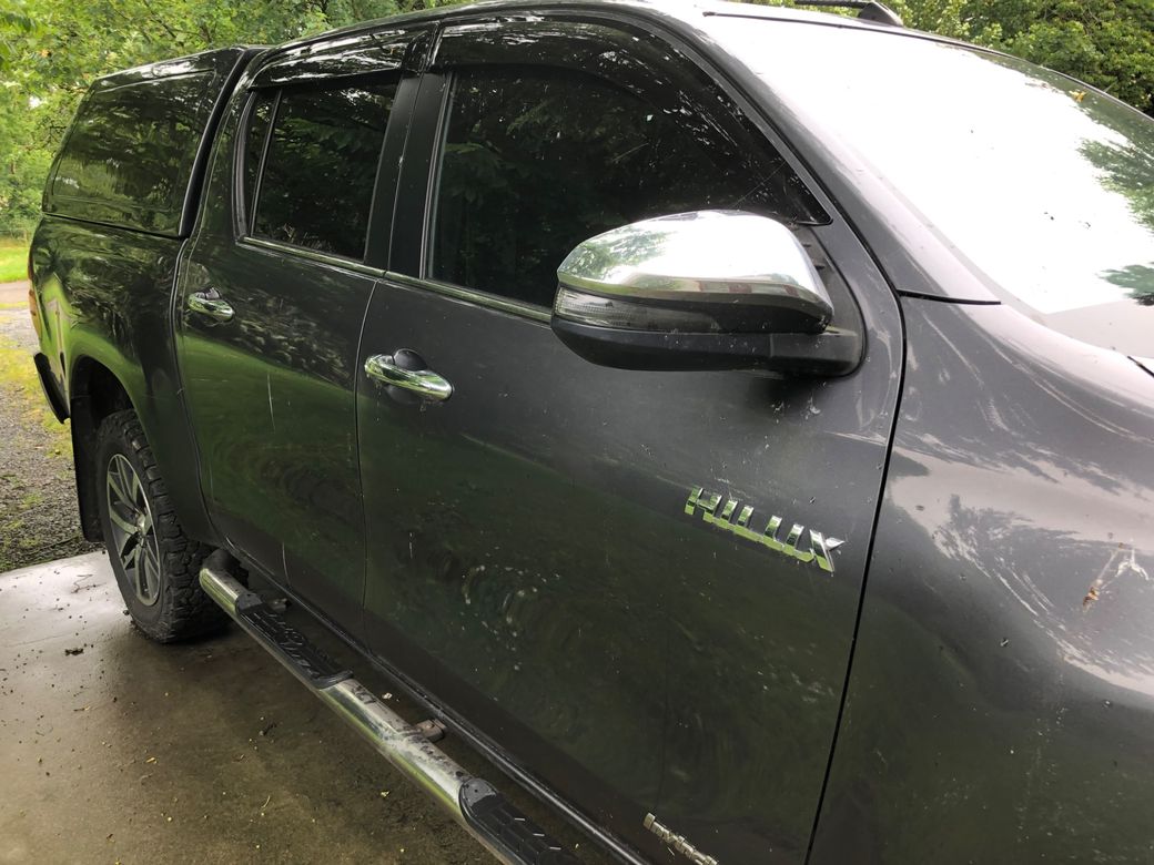 Image for 2019 Toyota Hilux 2.4D4D Invinc 148BHP D/C 4DR