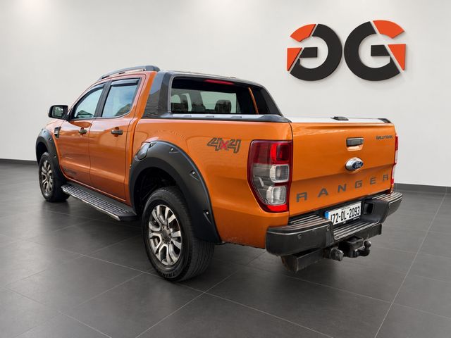 Image for 2017 Ford Ranger 3.2 TDCI WILDTRAK 4WD 2 200 4DR A