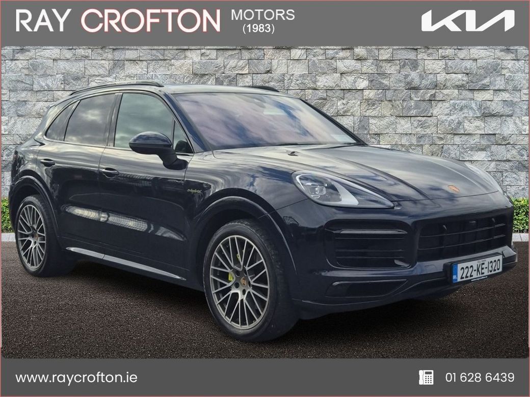 Image for 2022 Porsche Cayenne 3.0 V6 E-Hybrid 4WD Auto