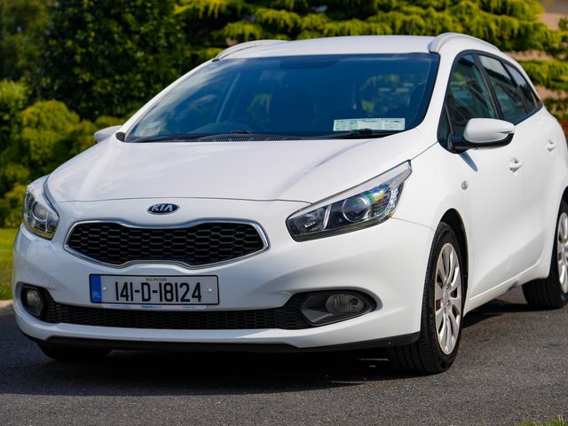 Image for 2014 Kia Ceed 1.6 Diesel Manual Estate
