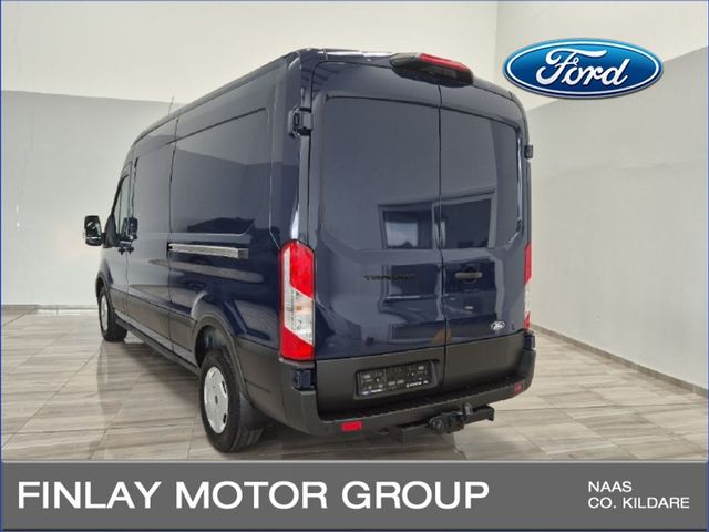 Image for 2025 Ford Transit 350L, Trend, 2.0L 165PS, 8SP Automatic, FWD, Trailer Tow Attachment, LED Load Box Lights