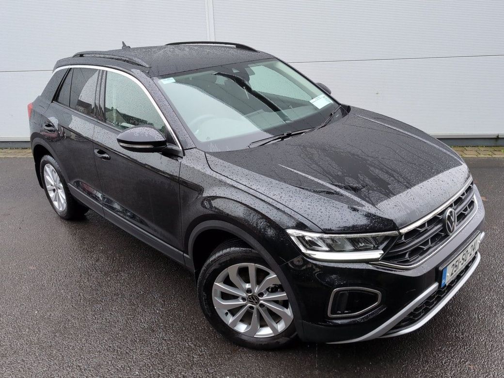 Image for 2025 Volkswagen T-Roc T-ROC EDITION 75 2.0TDI M6F 116HP