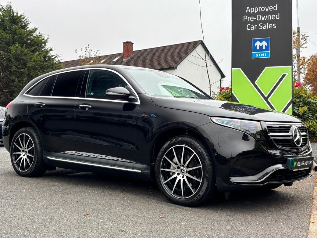 Image for 2023 Mercedes-Benz EQC 400 AMG LINE EDITION 4MATIC