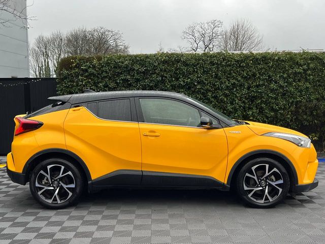 Image for 2018 Toyota C-HR 1.8 HYBRID // SERVICE HISTORY // 18" DIAMOND CUT ALLOYS // ADAPTIVE CRUISE CONTROL