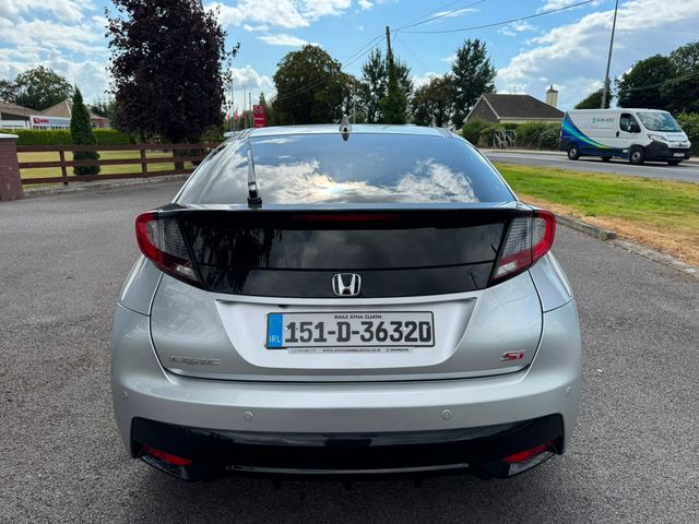 Image for 2015 Honda Civic 1.4 I-vtec Sport 4DR