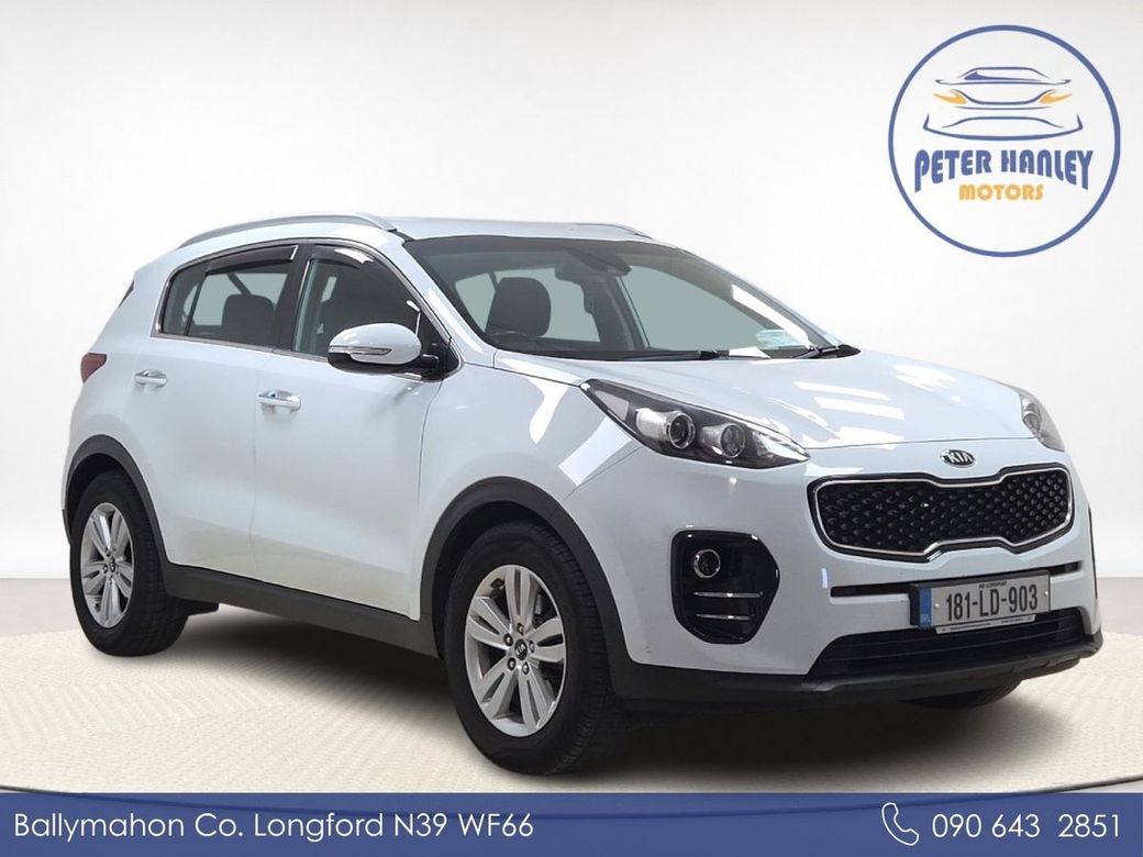 Image for 2018 Kia Sportage 1.7 LX