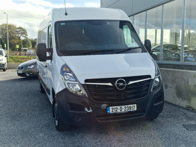 Image for 2021 Opel Movano L3H2 3.5t-2.3 135-6S 5DR