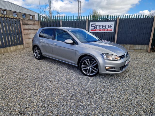 Image for 2017 Volkswagen Golf HL 1.6tdi M5F 110HP 5DR